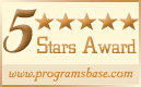 Rated 5 stars by ProgramsBase
