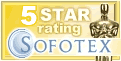 Awarded 5 Star rating by our editors