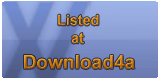 Listed on Download4a.com