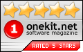 Import Export (MS Office Tool) has been Awarded 5 Stars by onekit.net software magazine