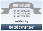 100% Certified Clean by soft Soft Courier