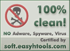100% Certified Clean by soft easyhtools
