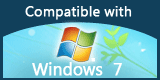 Import Export is Windows 7 compatible and is listed on Windows 7 Download