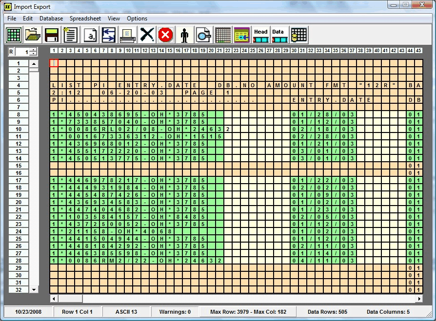 Import Export Microsoft Office Tool software